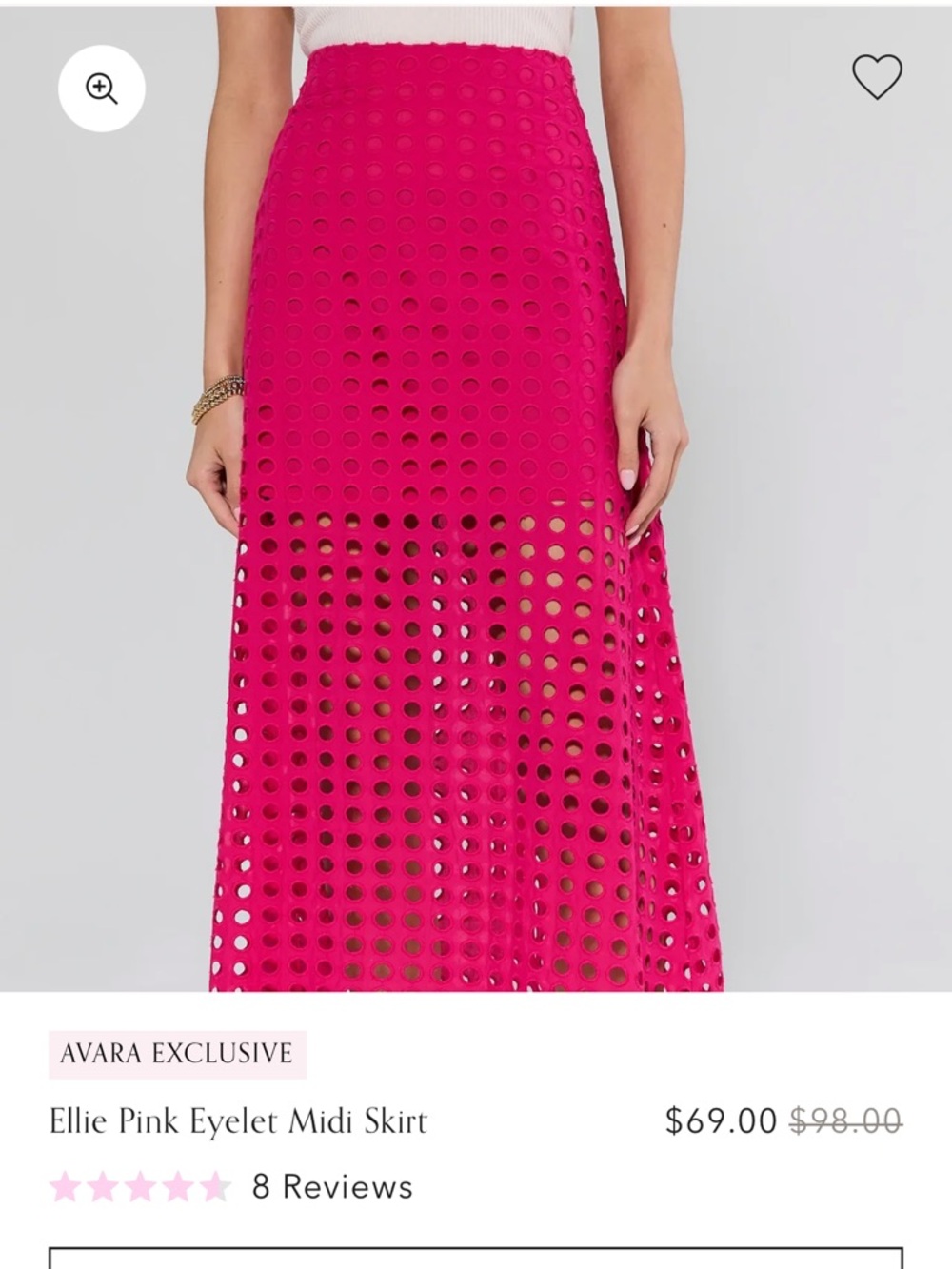 Brand new Avara skirt